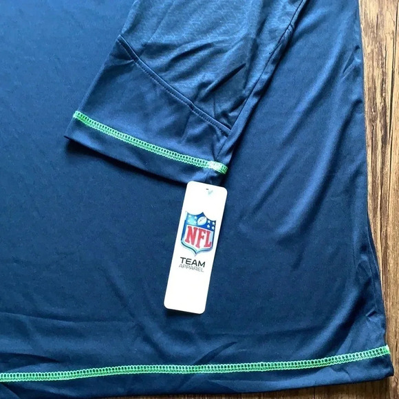 Seattle Seahawks NFL Logo Athletic T Shirt 3XL NWT - Picture 5 of 6